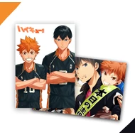 Haikyuu poszterek – animés ajándék