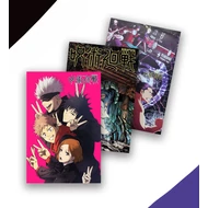 Jujutsu Kaisen poszterek – animés ajándék