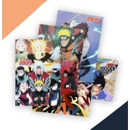 Naruto poszterek – animés ajándék