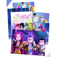 Kpop Demon Hunters poszterek – animés ajándék