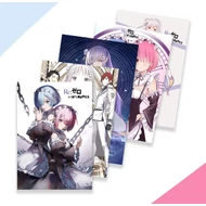 Re:Zero poszterek – animés ajándék