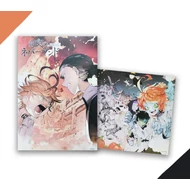 Promised Neverland poszterek – animés ajándék