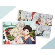 Yuri on Ice poszterek – animés ajándék
