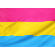 XL Pansexual zászló