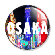 Osaka kitűző 1 