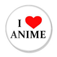 Anime kitűző 1 