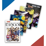 Detective Conan poszterek – animés ajándék