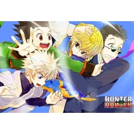 Hunter X Hunter poszter – animés ajándék