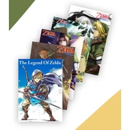 Legend of Zelda poszterek – animés ajándék
