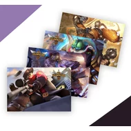 League of Legends poszterek – animés ajándék
