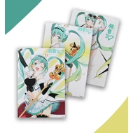 Miku poszterek – animés ajándék