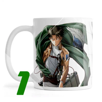 Attack on Titan mintás bögrék 3 féle
