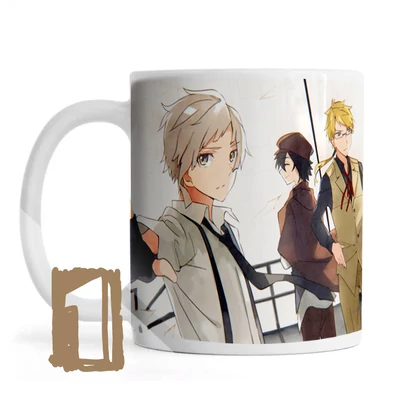 Bungou Stray Dogs mintás bögrék