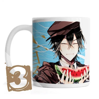 Bungou Stray Dogs mintás bögrék