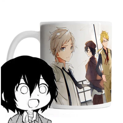 Bungou Stray Dogs mintás bögrék