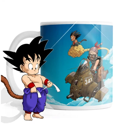 Dragon Ball mintás bögrék 