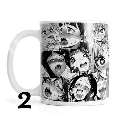 AHEAGO Hentai Sexy bögrék 3 minta