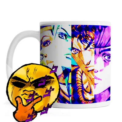 Jojo's Bizarre Adventure mintás bögrék