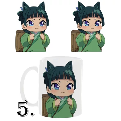 Kusuriya no Hitorigoto bögrék