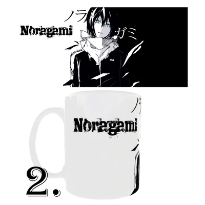 Noragami mintás bögrék