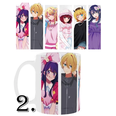 Oshi no Ko bögrék