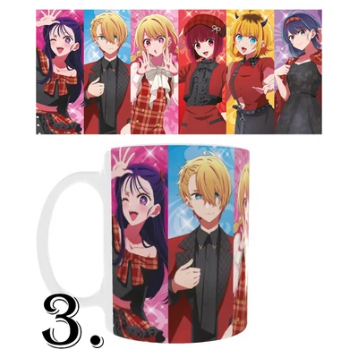 Oshi no Ko bögrék