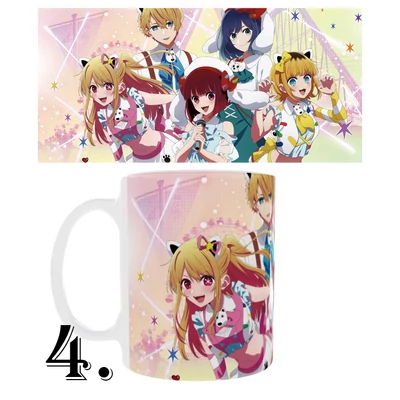 Oshi no Ko bögrék