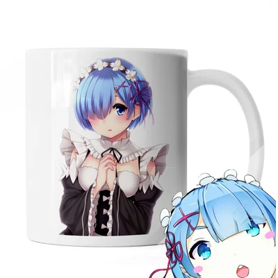 Re:Zero mintás bögrék