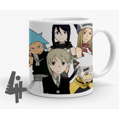 Soul Eater mintás bögrék