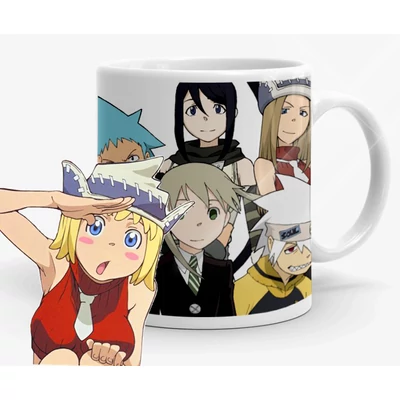 Soul Eater mintás bögrék