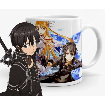 Sword Art Online bögrék