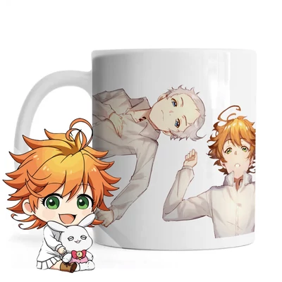 The Promised Neverland mintás bögrék