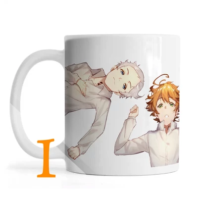 The Promised Neverland mintás bögrék