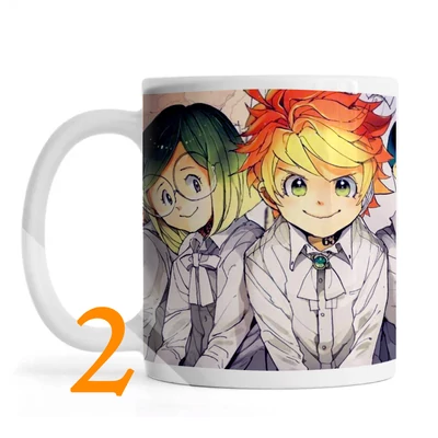 The Promised Neverland mintás bögrék