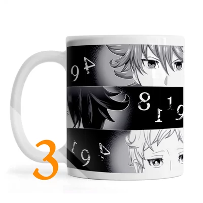 The Promised Neverland mintás bögrék
