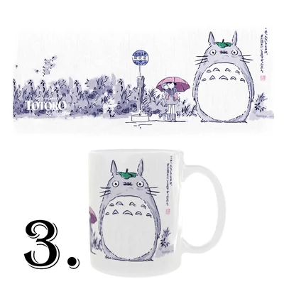 Totoro mintás bögrék
