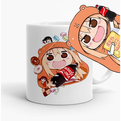 Umaru-chan mintás bögrék