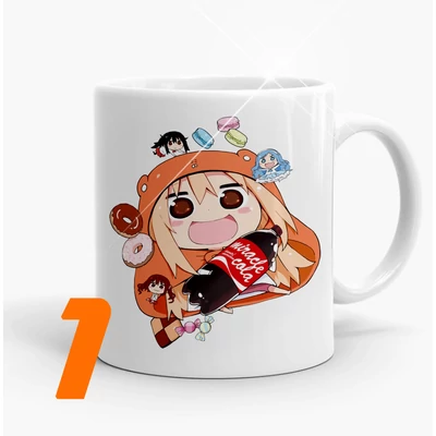 Umaru-chan mintás bögrék