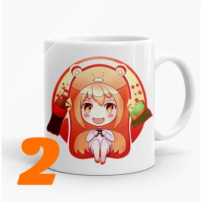 Umaru-chan mintás bögrék