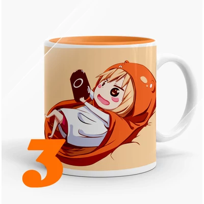 Umaru-chan mintás bögrék