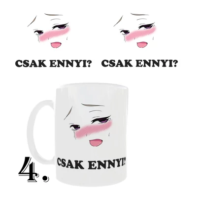 Ahegao bögrék