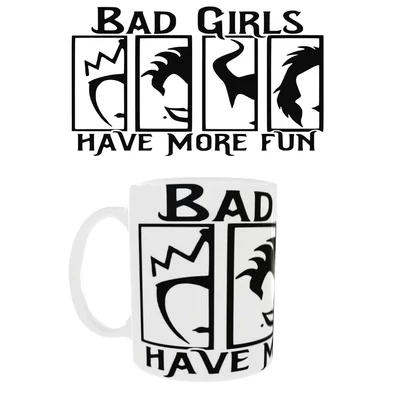 "Bad Girls" bögre