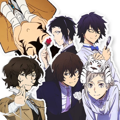 Bungou Stray Dogs matrica
