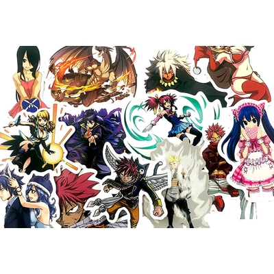 Fairy tail Matrica csomag