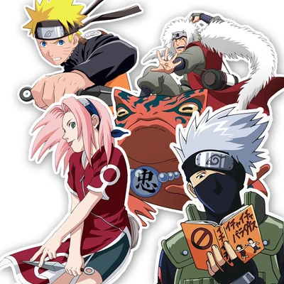 Naruto matrica csomag