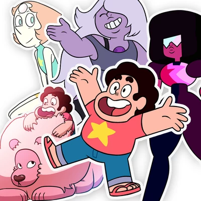 Stephen Universe matrica csomag