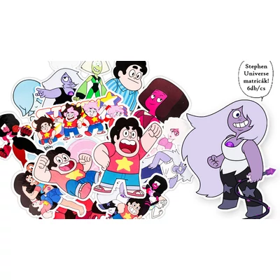 Stephen Universe matrica csomag