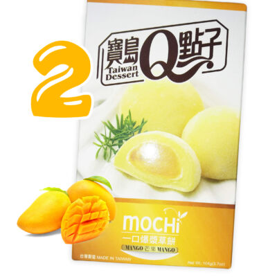 Mochi 3 ízben