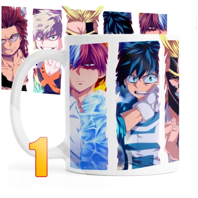 Boku no Hero Academia bögrék
