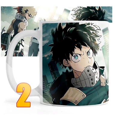 Boku no Hero Academia bögrék